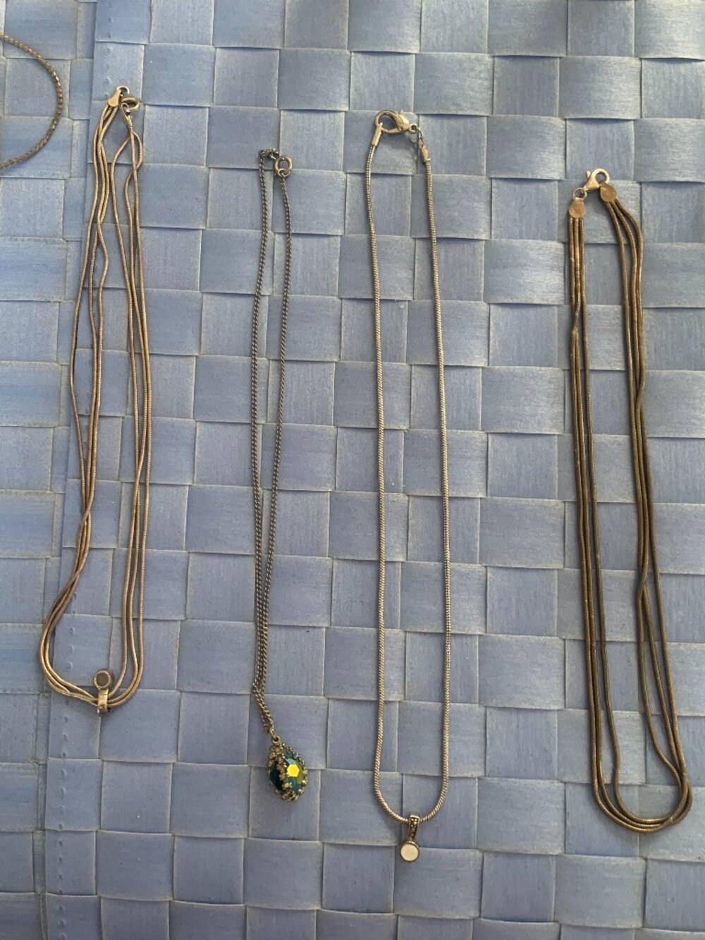 Silver Necklaces